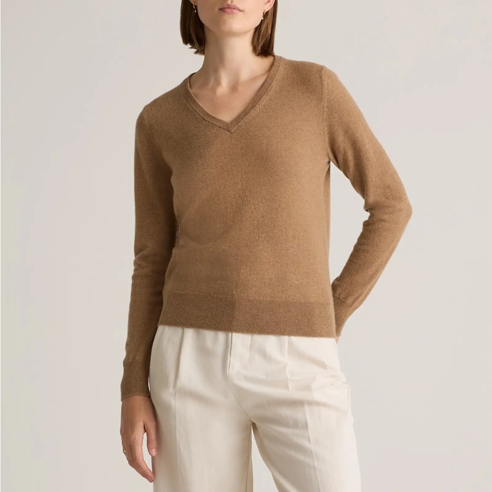 Quince Mongolian cashmere sweater size M